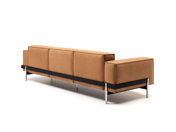 DS-22 - 4 seater leather sofa by de Sede - view 3